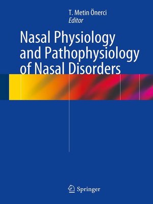 cover image of Nasal Physiology and Pathophysiology of Nasal Disorders